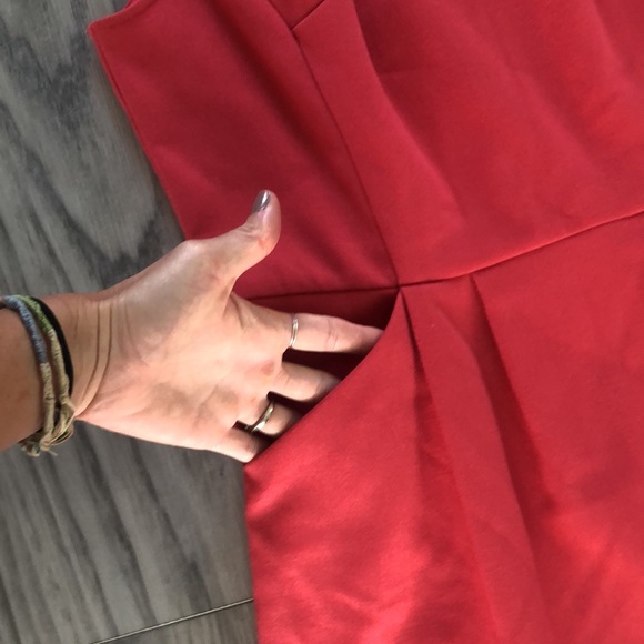 Loft Coral Dress - Picture 2 of 6